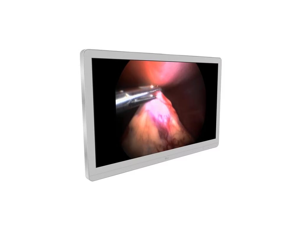 LG 27HJ713S-W - 27" 8MP Surgical Monitor (White) - FDA Class II
