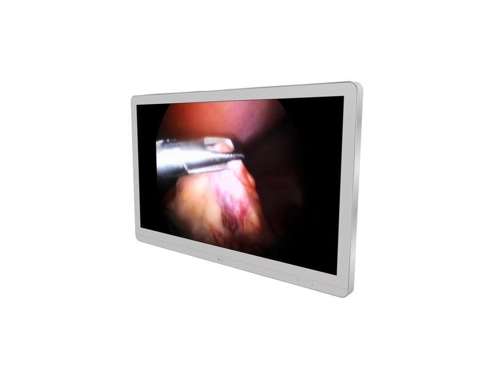 LG 27HJ713S-W - 27" 8MP Surgical Monitor (White) - FDA Class II