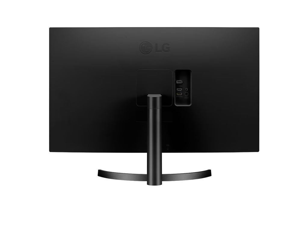 LG 32BN50U-B - 31.5” VA UHD 4K Monitor with HDR10, DCI-P3 90% (Typ.), AMD FreeSync, Dynamic Action Sync, and Black Stabilizer