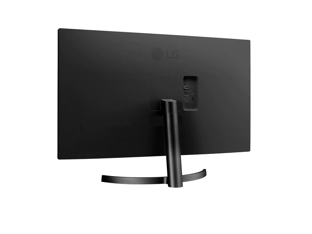 LG 32BN50U-B - 31.5” VA UHD 4K Monitor with HDR10, DCI-P3 90% (Typ.), AMD FreeSync, Dynamic Action Sync, and Black Stabilizer