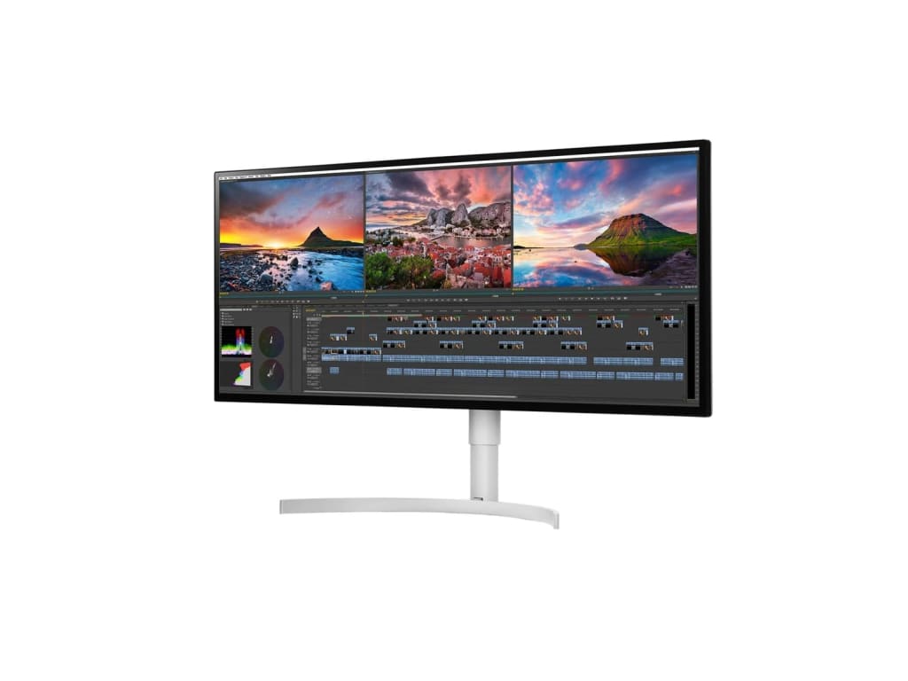 LG 34BK95U-W - 34'' UltraWide 5K2K Nano IPS LED Monitor with HDR 600, 21:9 Aspect Ratio