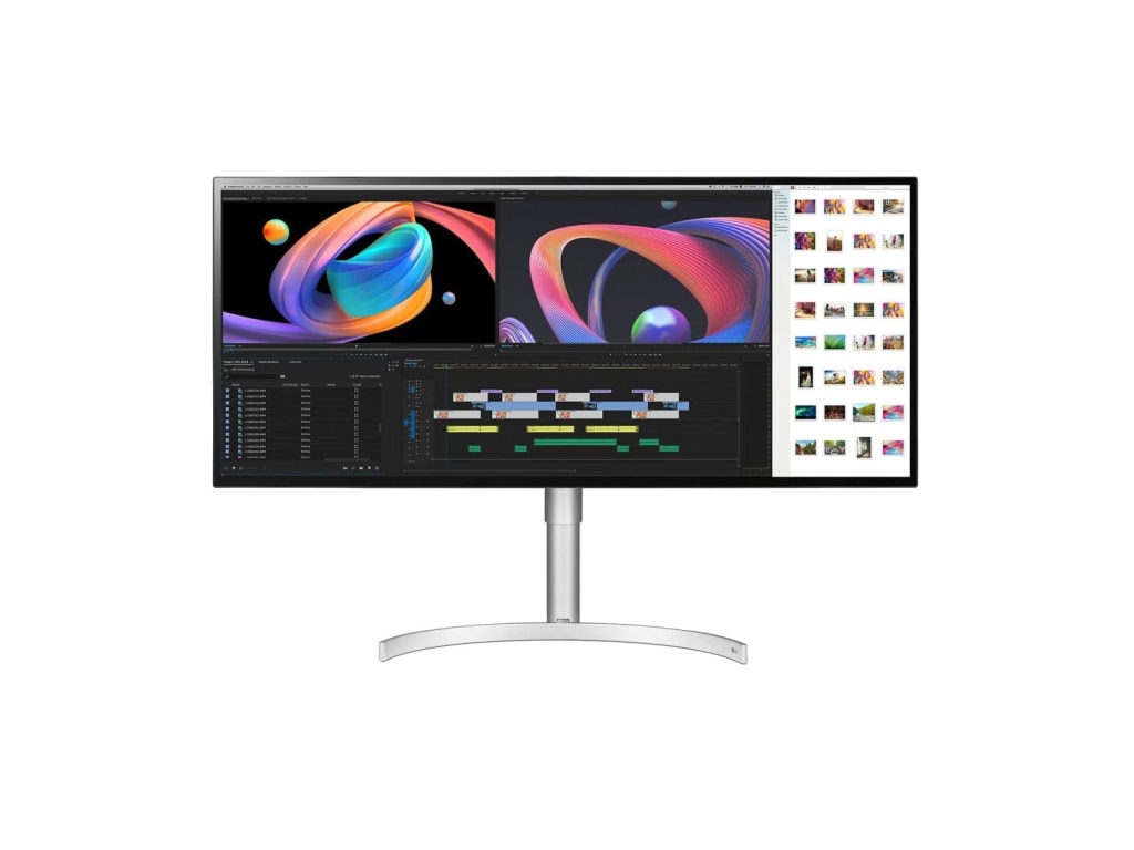 LG 34BK95U-W - 34'' UltraWide 5K2K Nano IPS LED Monitor with HDR 600, 21:9 Aspect Ratio