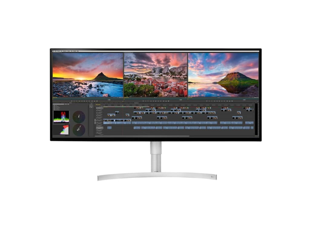 LG 34BK95U-W - 34'' UltraWide 5K2K Nano IPS LED Monitor with HDR 600, 21:9 Aspect Ratio