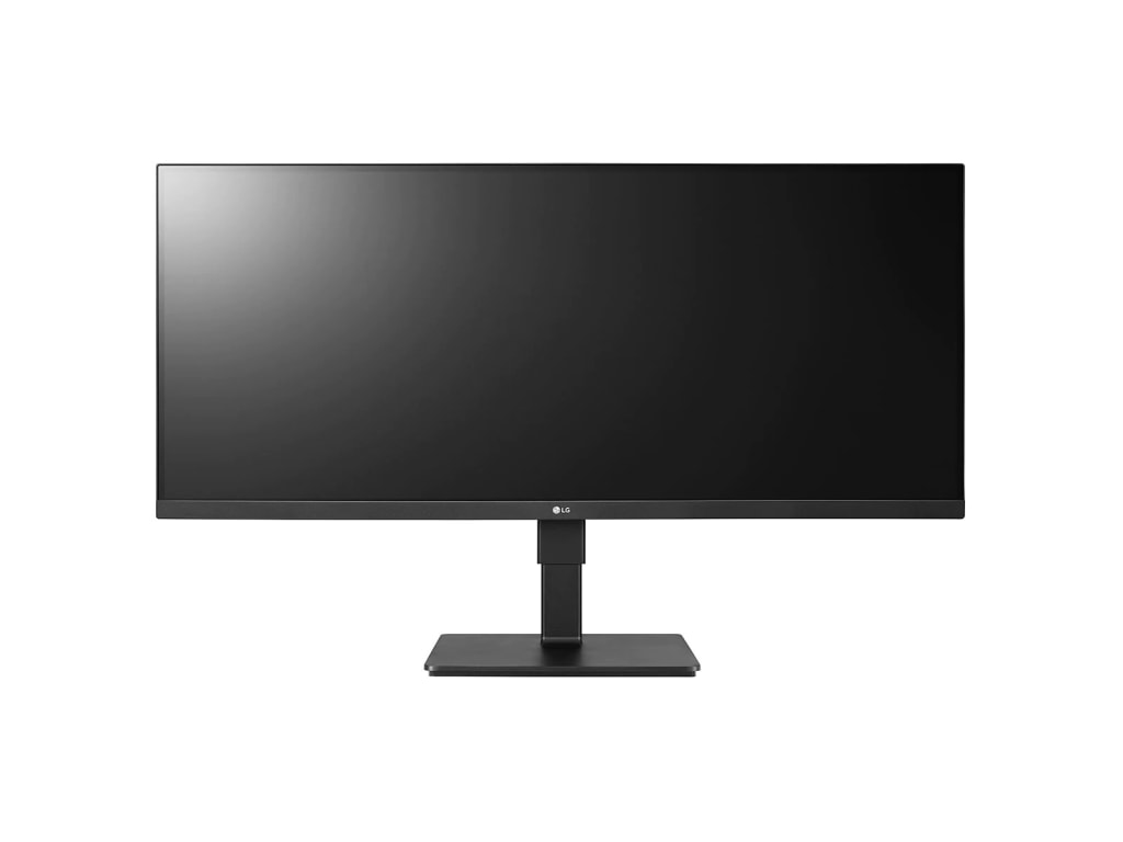 LG 34BN670-B - 34-inch IPS FHD UltraWide Monitor with 21:9 Aspect Ratio, AMD FreeSync, and Black Stabilizer