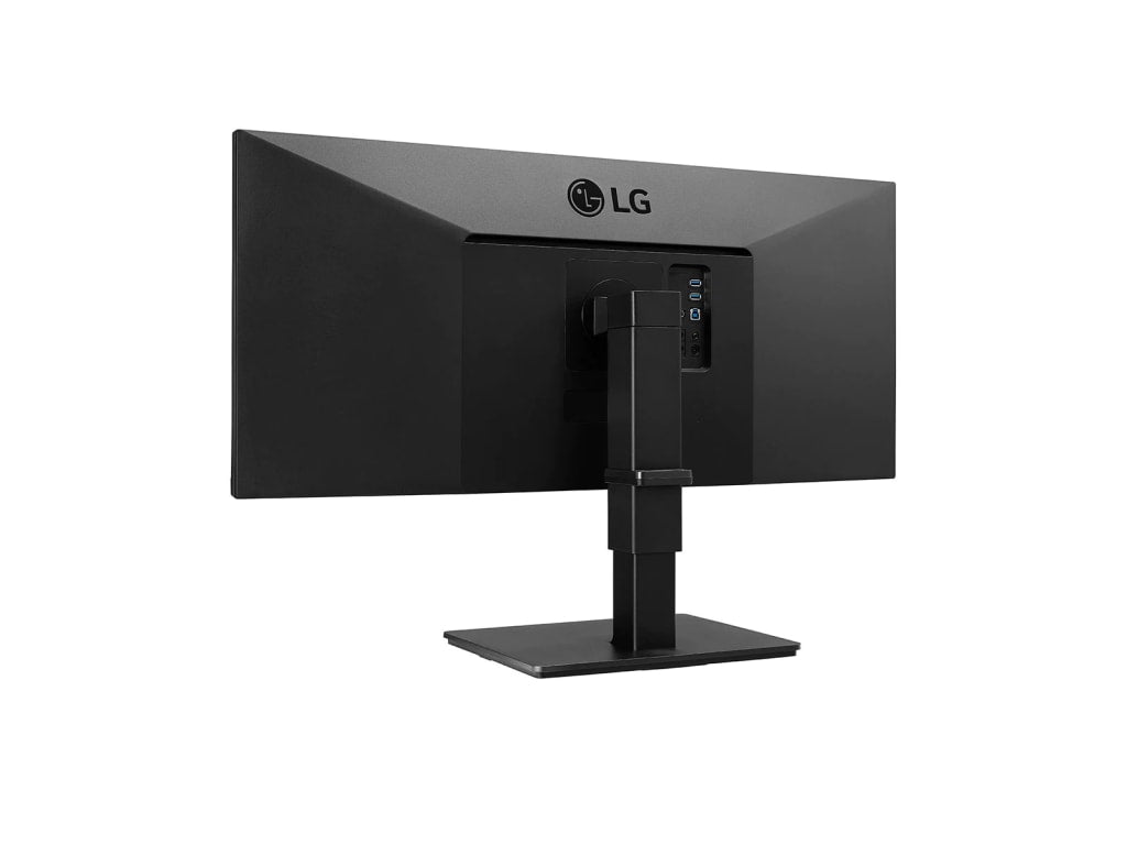 LG 34BN770-B - 34-inch IPS QHD UltraWide Monitor with HDR10, AMD FreeSync, and Black Stabilizer