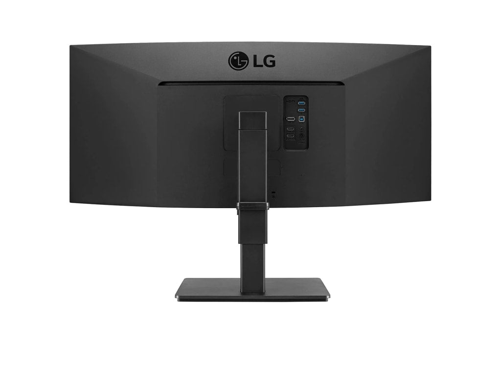 LG 34BN77C-B - 34-inch IPS QHD UltraWide Curved Monitor with 21:9 Aspect Ratio