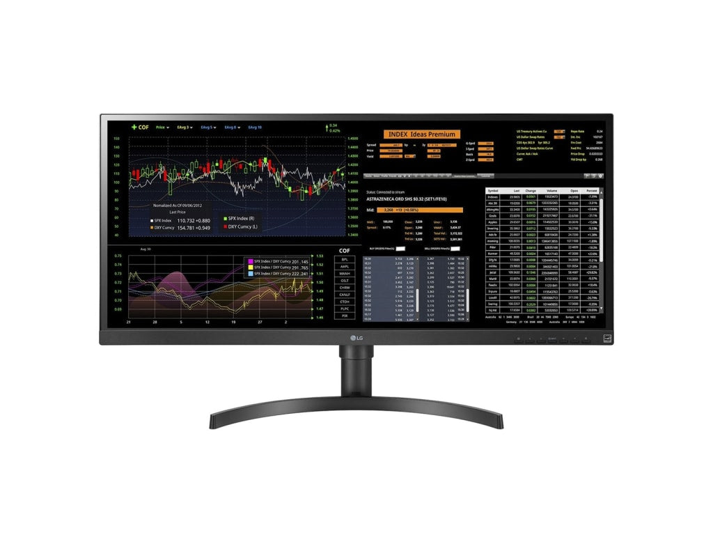 LG 34CN650N-6A - 34” UltraWide FHD All-In-One Thin Client with IPS and Quad-Core Intel Celeron J4105, USB Type-C