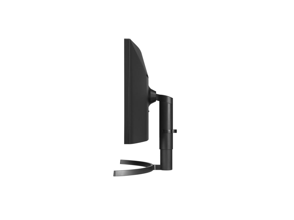 LG 35BN75CN-B - 35” VA HDR QHD UltraWide Curved Monitor with 100Hz Refresh Rate, 5ms(GTG), USB Type-C, AMD FreeSync