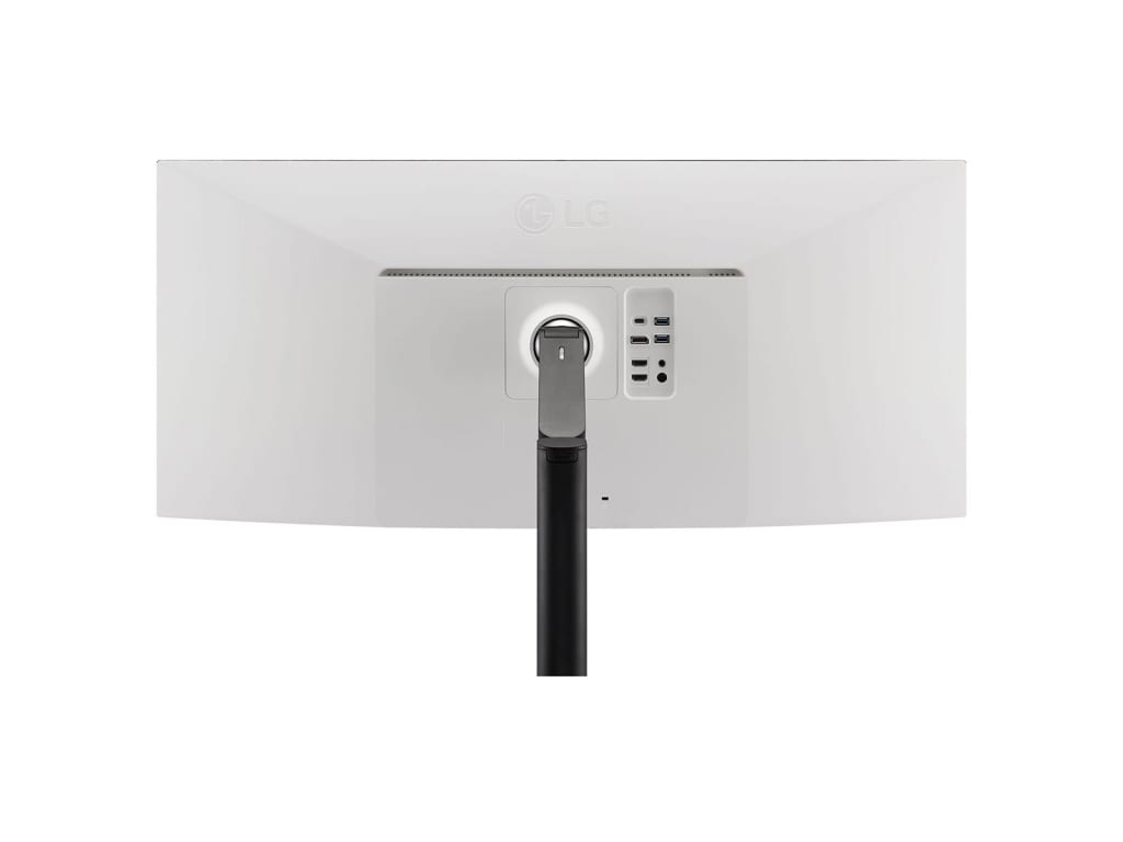 LG 38BQ88CW - 38-inch QHD+ Curved UltraWide Ergo Monitor with USB Type-C and HDR10