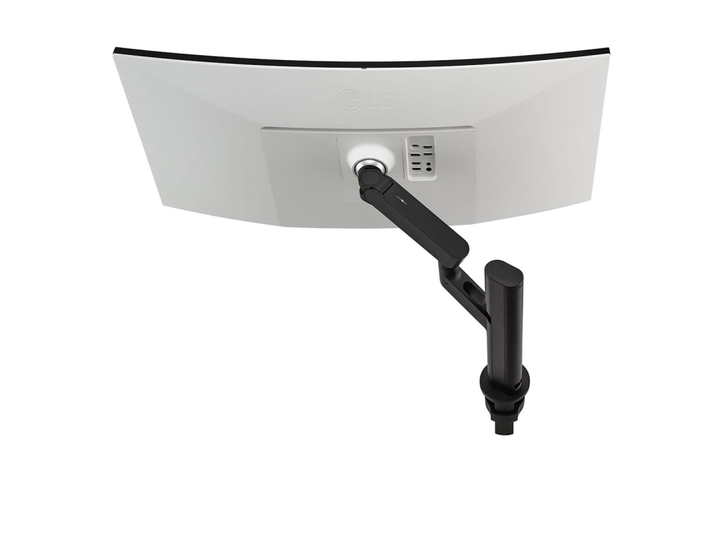 LG 38BQ88CW - 38-inch QHD+ Curved UltraWide Ergo Monitor with USB Type-C and HDR10