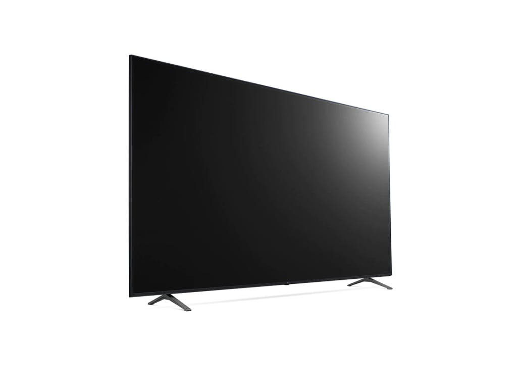 LG 43UR640S9UD - 43” UHD Signage TV with Slim Depth, SuperSign CMS, Embedded Content & Group Management