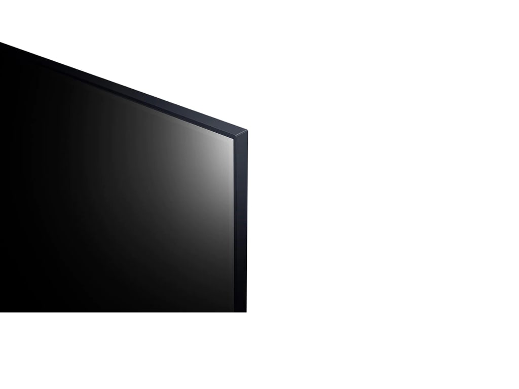 LG 43UR640S9UD - 43” UHD Signage TV with Slim Depth, SuperSign CMS, Embedded Content & Group Management