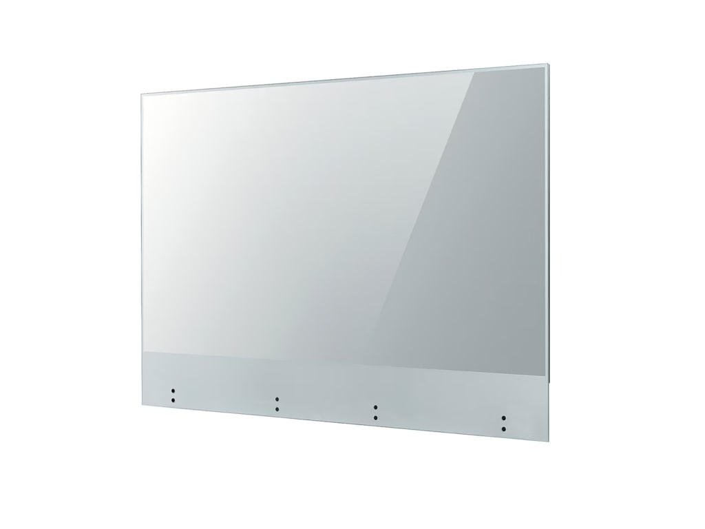 LG 55EW5TK-A - 55'' Full HD Transparent OLED Touch, webOS 4.0, Matte Silver