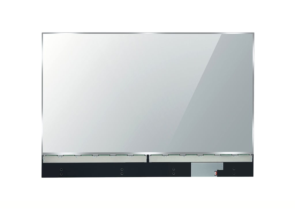 LG 55EW5TK-A - 55'' Full HD Transparent OLED Touch, webOS 4.0, Matte Silver