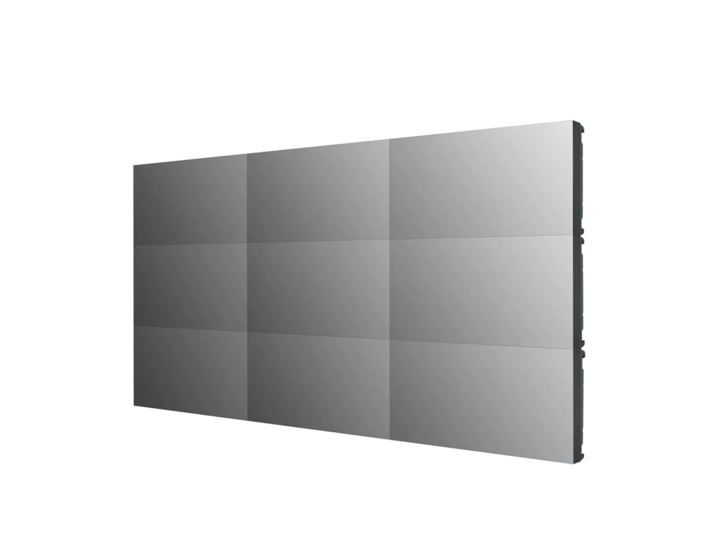 LG 55VSH7JH-9P - 55'' Full HD Even Bezel 3x3 Video Wall with Peerless Mount