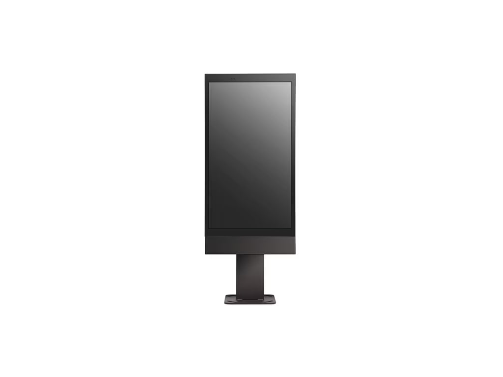 LG 75XE3C-B - 75” Class Outdoor Signage Enclosure, 4K UHD