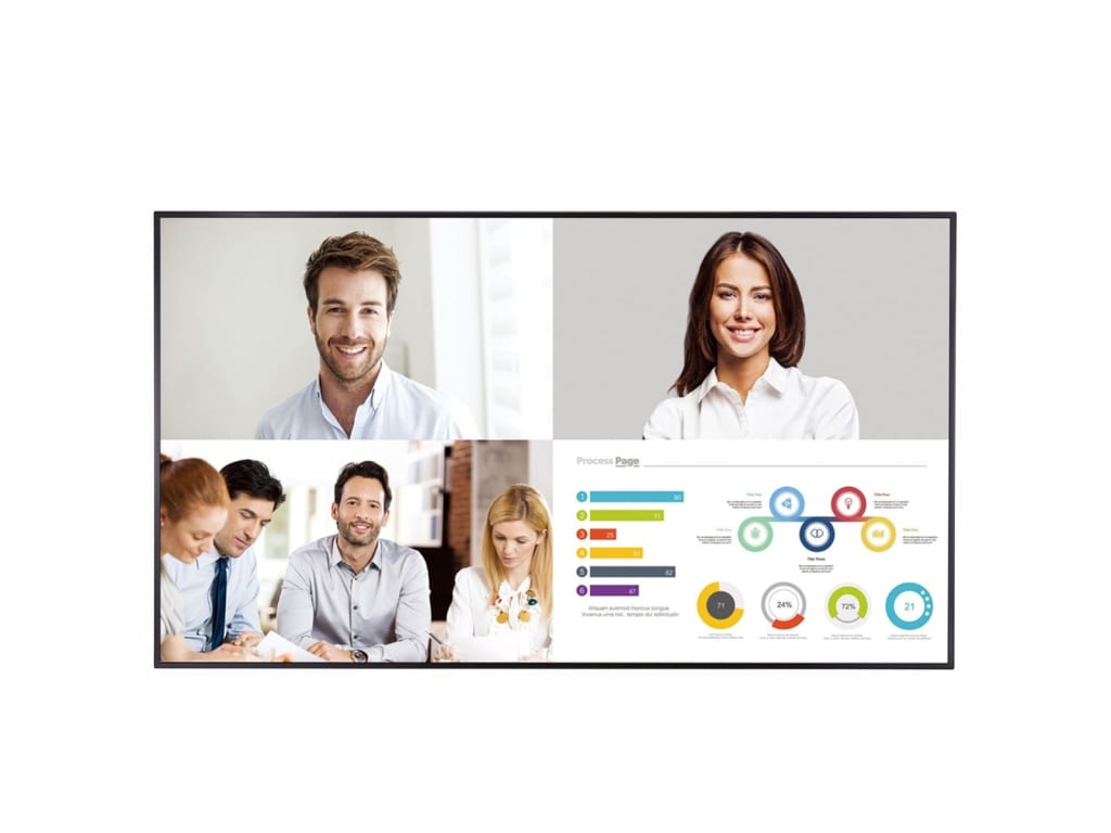 LG 98UM3E-B - 98-inch UHD LED Back-lit Digital Display with webOS Smart Signage Platform