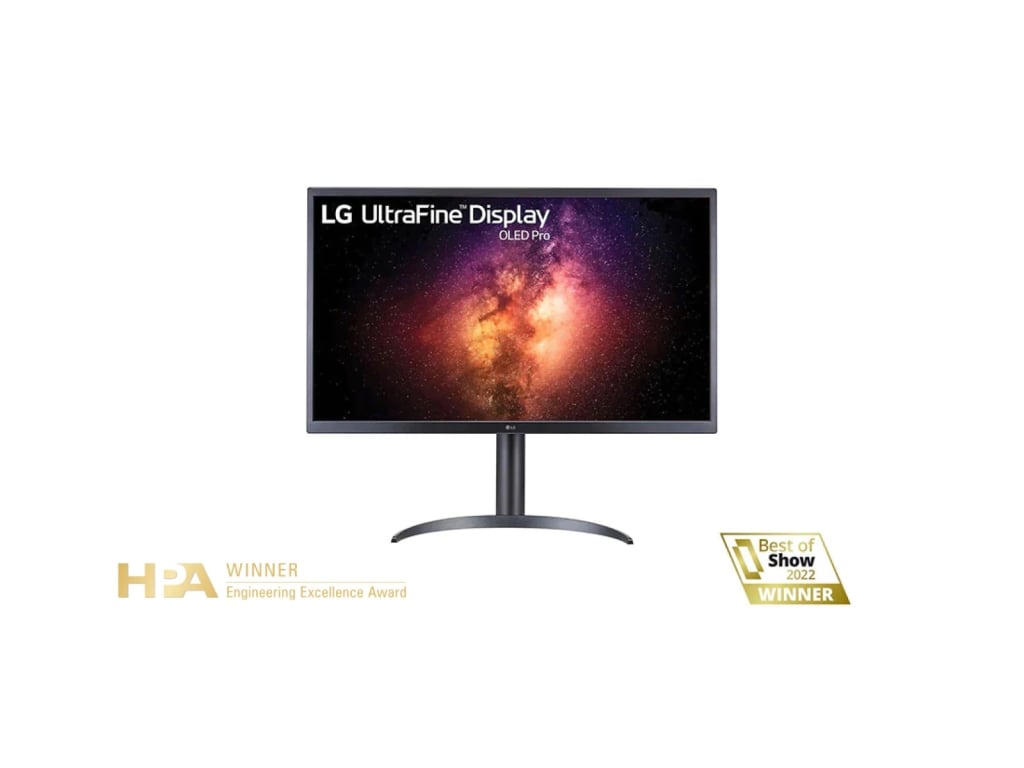 LG 27EP950-B - 27" UltraFine OLED Pro 4K Monitor for Video Editing Professionals