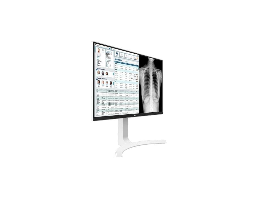 LG 27HJ712C-W - 27" Clinical Review Monitor with 8MP and sRGB over 99%