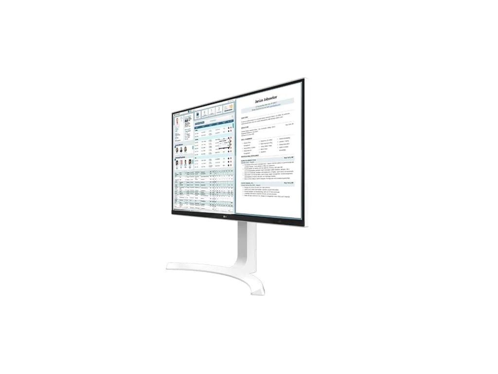 LG 27HJ712C-W - 27" Clinical Review Monitor with 8MP and sRGB over 99%