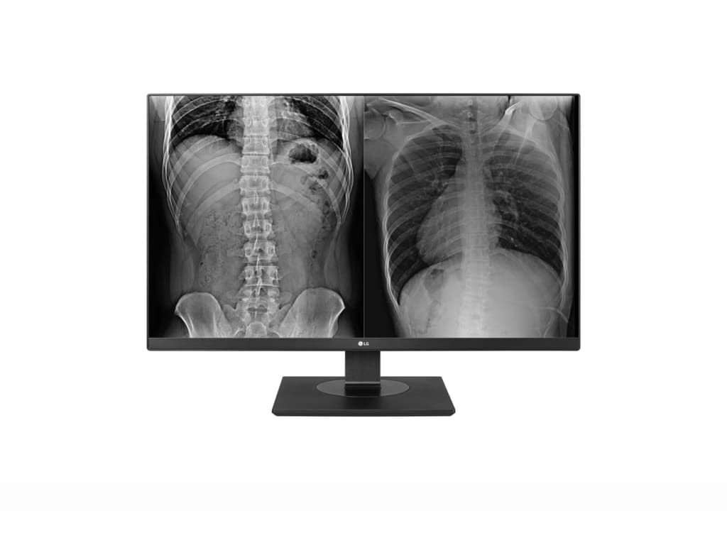 LG 27HJ713C-B - 27" Clinical Review Monitor with 8MP and sRGB 99%