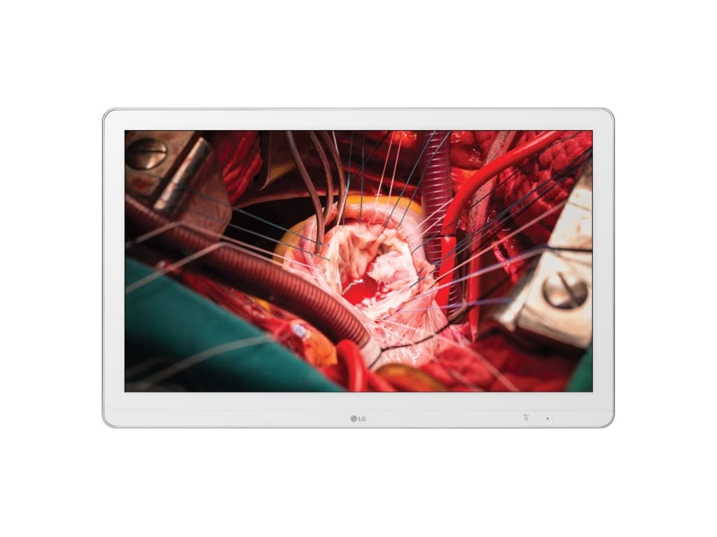 LG 27HK510S-W - 27" Full HD Monitor for Surgical Use