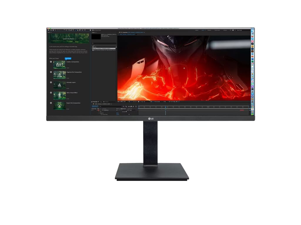 LG 29BN650-B - 29-inch HDR10 IPS Full HD UltraWide Monitor with AMD FreeSync, 2560x1080