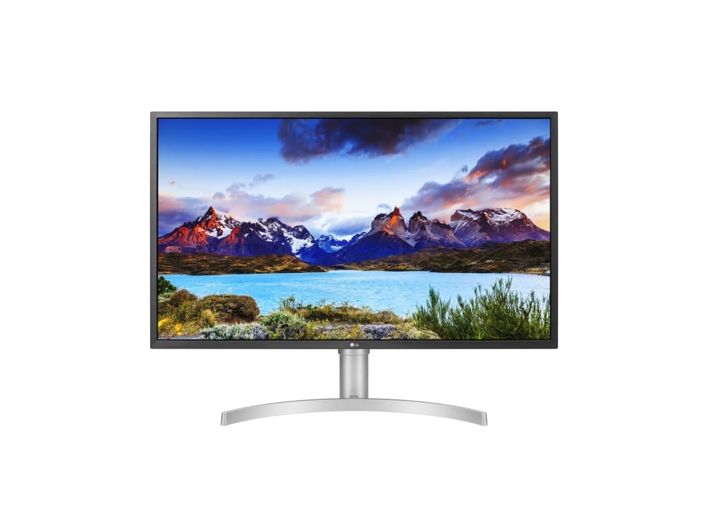 LG 32BL75U-W - 32" UHD 4K Monitor with VESA DisplayHDR and Radeon FreeSync