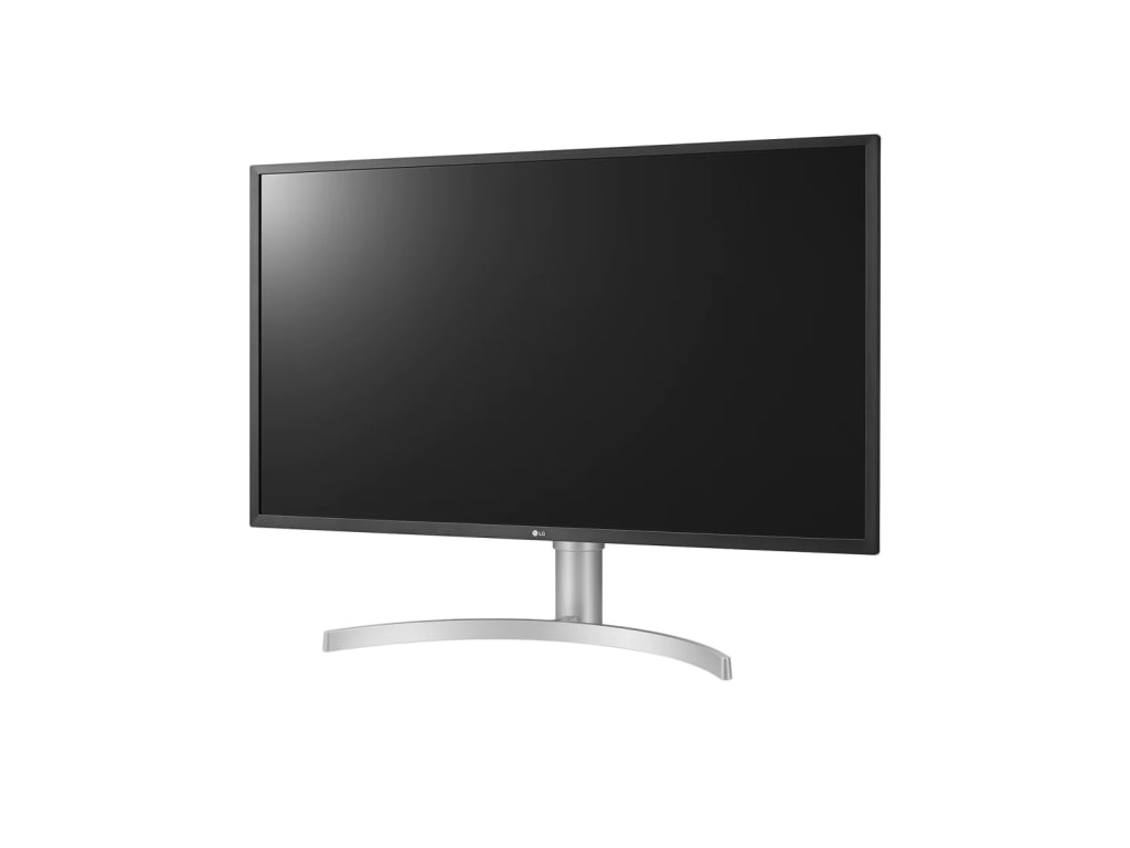 LG 32BL75U-W - 32" UHD 4K Monitor with VESA DisplayHDR and Radeon FreeSync