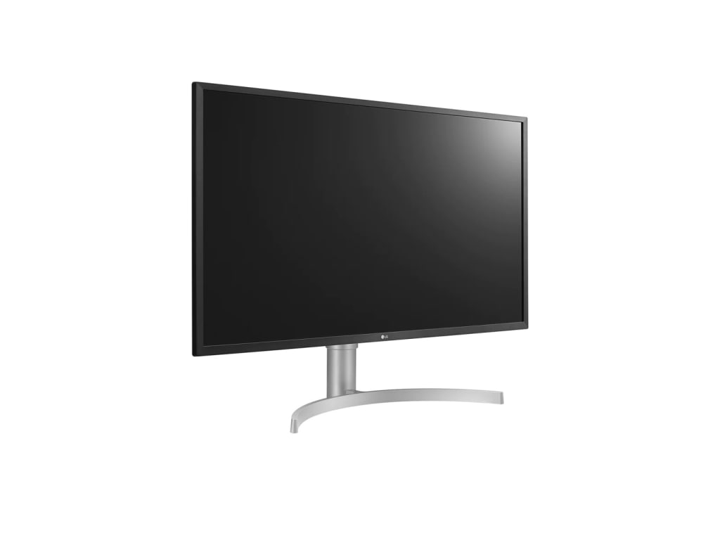 LG 32BL75U-W - 32" UHD 4K Monitor with VESA DisplayHDR and Radeon FreeSync