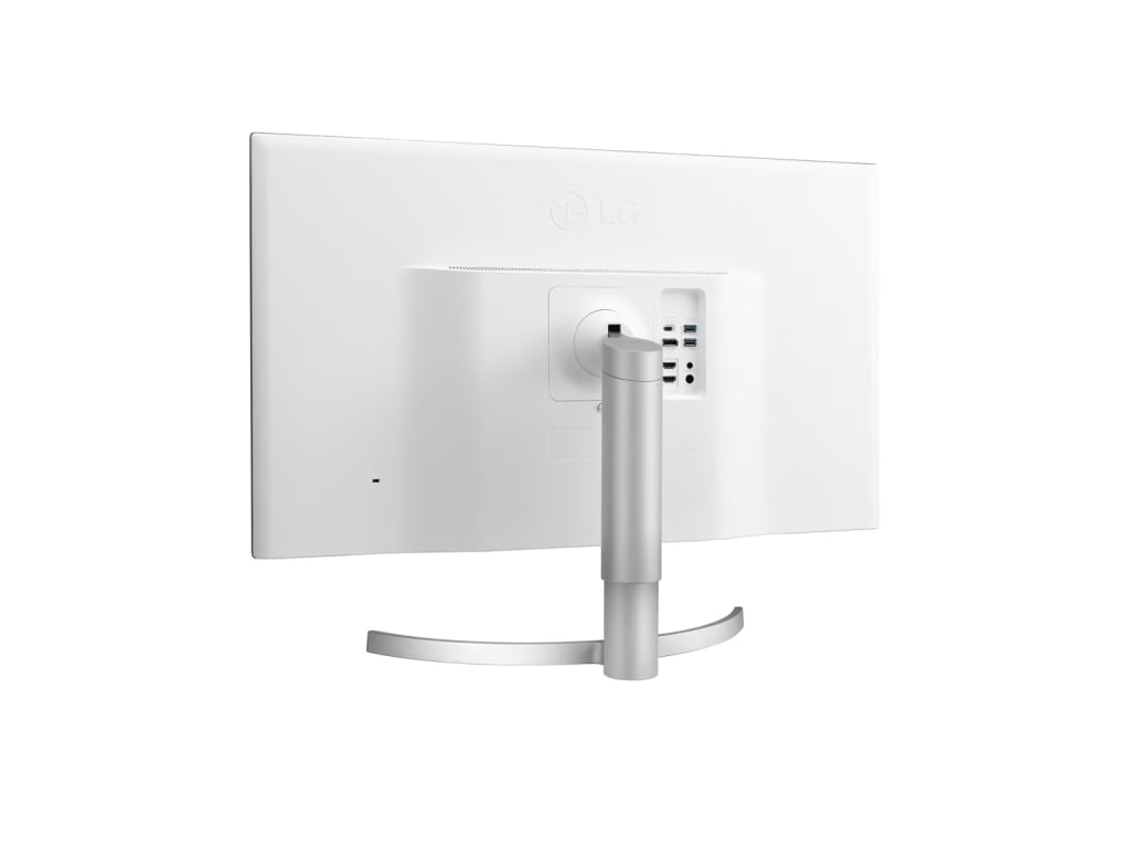 LG 32BL75U-W - 32" UHD 4K Monitor with VESA DisplayHDR and Radeon FreeSync