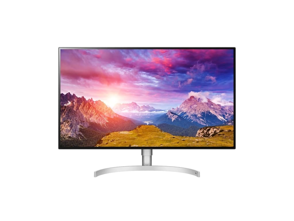 LG 32BL95U-W - 32" Nano IPS UHD 4K UltraFine Monitor with Thunderbolt 3, Mac Compatible