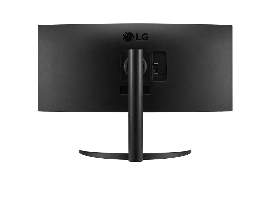 LG 34BP65C-B - 34" UltraWide Curved Monitor with QHD, 1ms MBR, HDR10, 160Hz Refresh Rate
