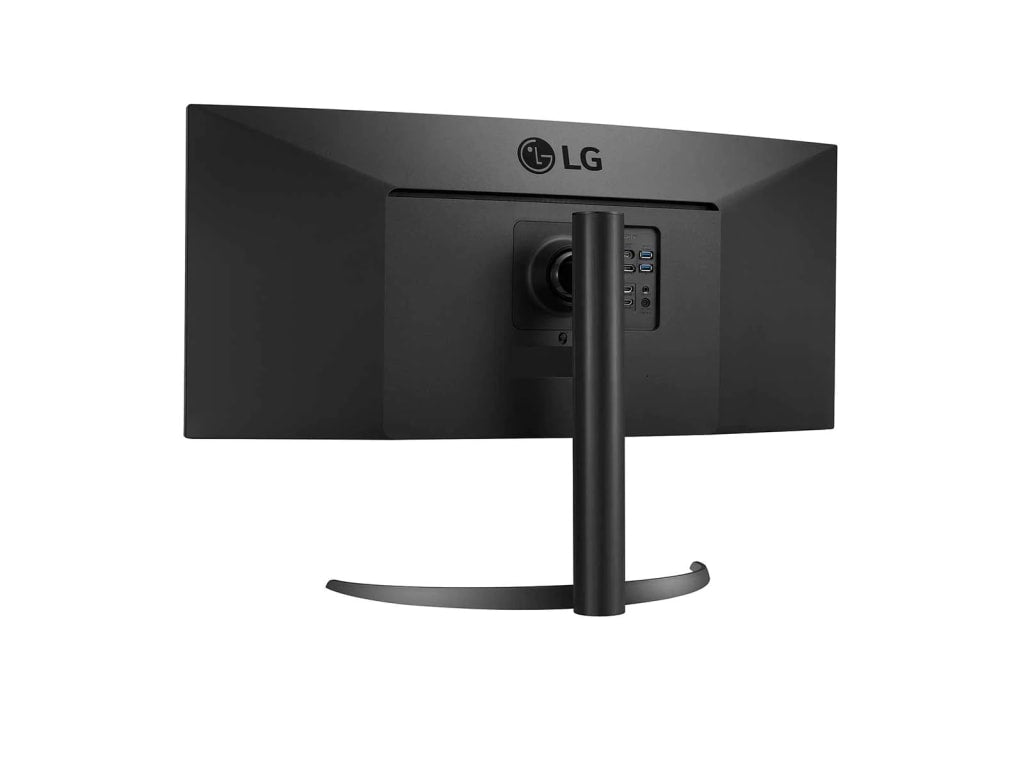 LG 34BP85CN-B - 34" QHD UltraWide Curved Monitor with HDR10, USB Type-C, and AMD FreeSync