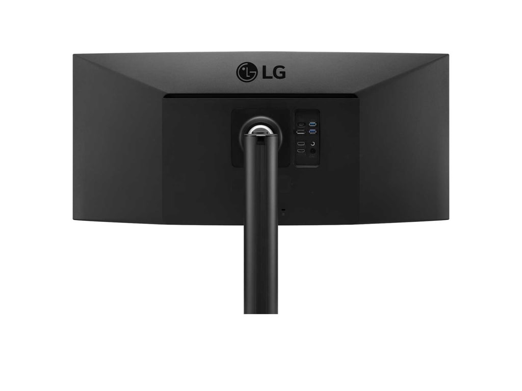 LG 34BP88CN-B - 34-inch 21:9 QHD UltraWide Curved Ergo Monitor with HDR10, USB Type-C, and AMD FreeSync