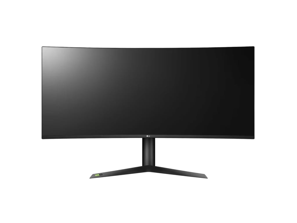 LG 38GN95B-B - 38" Nano IPS Gaming Monitor with 1ms Response Time, QHD Resolution, Curved Display, and 144Hz Refresh Rate