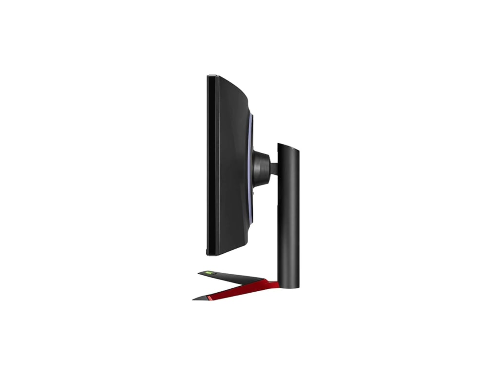 LG 38GN95B-B - 38" Nano IPS Gaming Monitor with 1ms Response Time, QHD Resolution, Curved Display, and 144Hz Refresh Rate