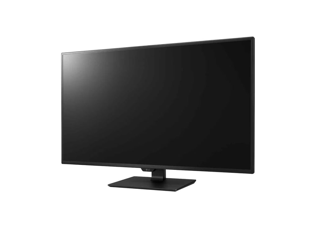 LG 43BN70U-B - 43" UHD 4K Monitor with USB Type-C, HDCP 2.2 Compatibility