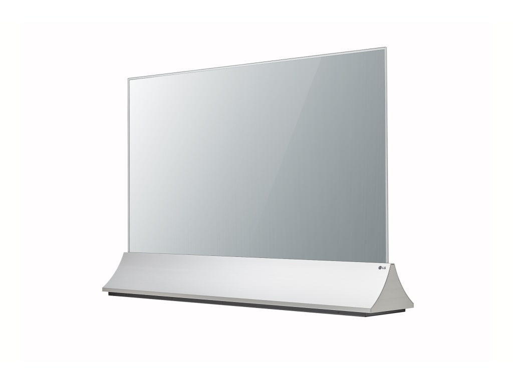 LG 55EW5PG-S - 55" Transparent OLED Signage, Full HD, 400 Nits