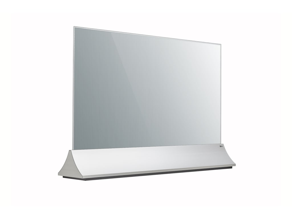 LG 55EW5PG-S - 55" Transparent OLED Signage, Full HD, 400 Nits