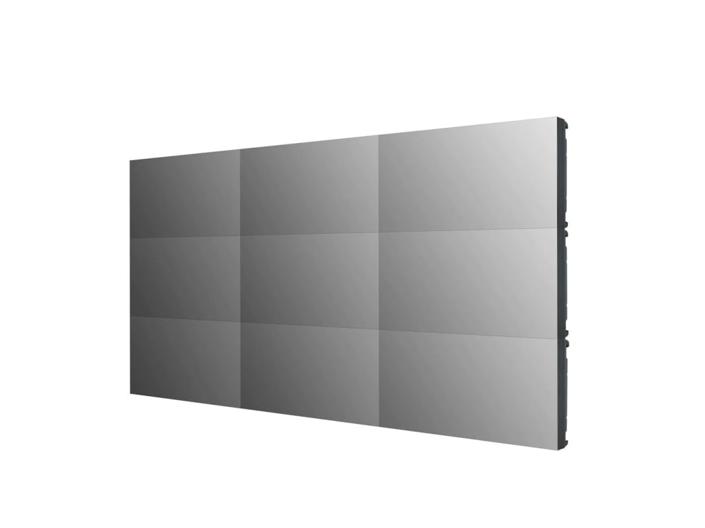 LG 55VSH7JH-4P - 55'' Full HD Even Bezel 2x2 Video Wall with Peerless Mount