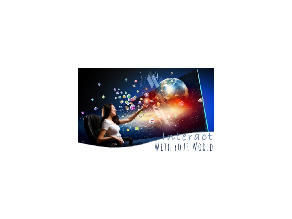 LiteTouch 75 - 75" 4K Interactive Screen with Android PC