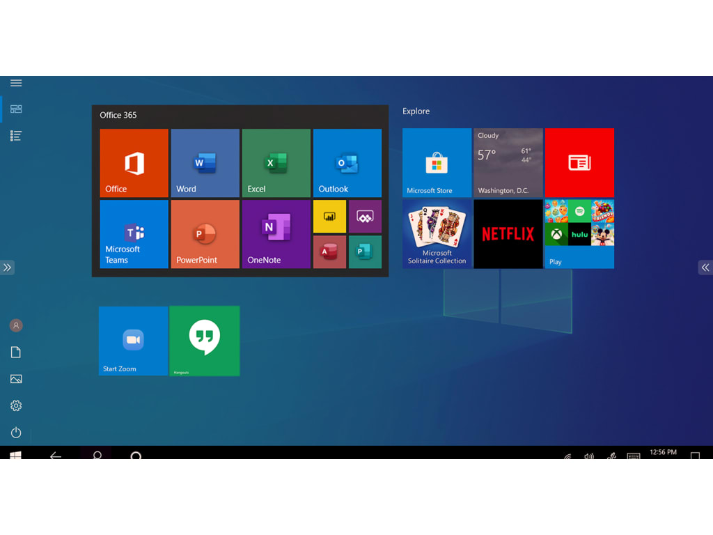 LiteTouch 98 - LiteTouch PRO 4K Interactive Screen with Windows PC (98")