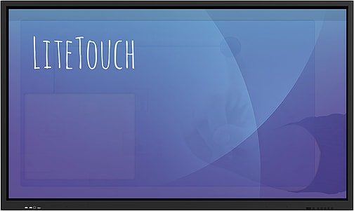 LiteTouch 75 LiteTouch PRO+ - 75" 4K Interactive Screen with Windows PC, LiteMic, and LiteTrac