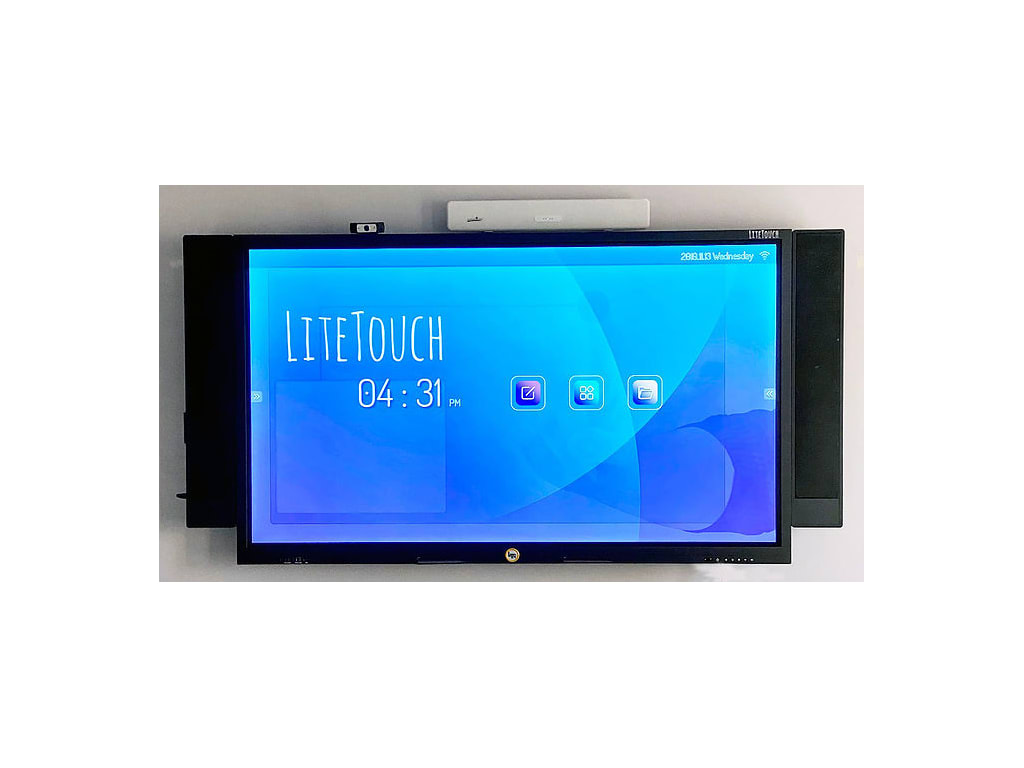 LiteTouch 65 LiteTouch PRO+ - 65" 4K Interactive Screen with Windows PC, LiteMic, and LiteTrac