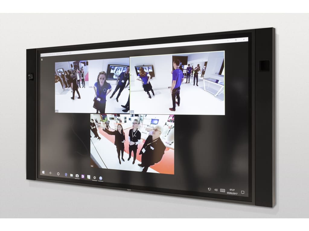 NEC 3720-INF2-55 - 55" InfinityBoard, 4K UHD, 60Hz, 500 cd/m2