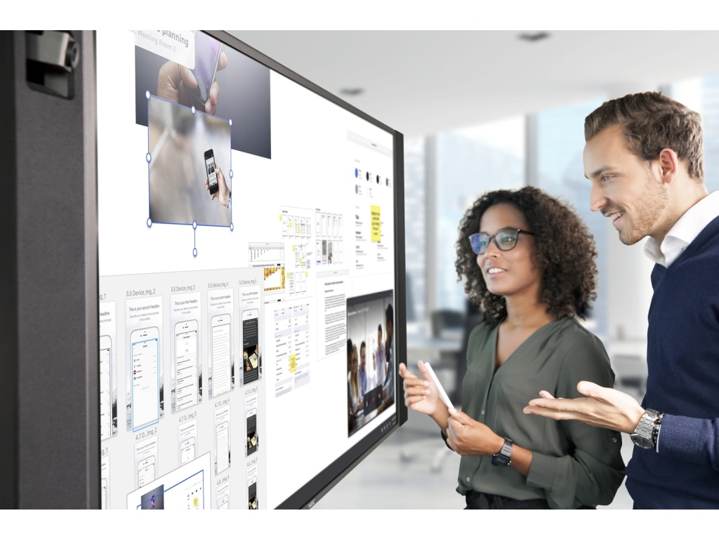 NEC 3720-INF2-86 - 86" InfinityBoard, 4K UHD, 60Hz, 500 cd/m2