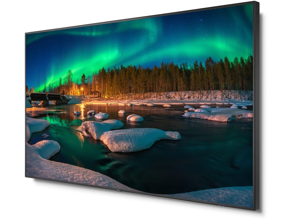 NEC C981Q-AVT2 - 98" Commercial Display with ATSC, 4K UHD, 60Hz, 350cd/m2