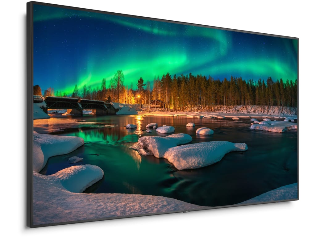 NEC C981Q-AVT2 - 98" Commercial Display with ATSC, 4K UHD, 60Hz, 350cd/m2
