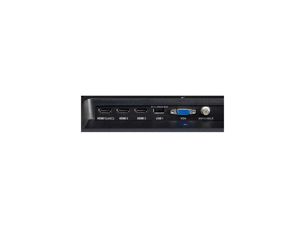 NEC E657Q - 65" 4K UHD Display with Integrated ATSC/NTSC Tuner